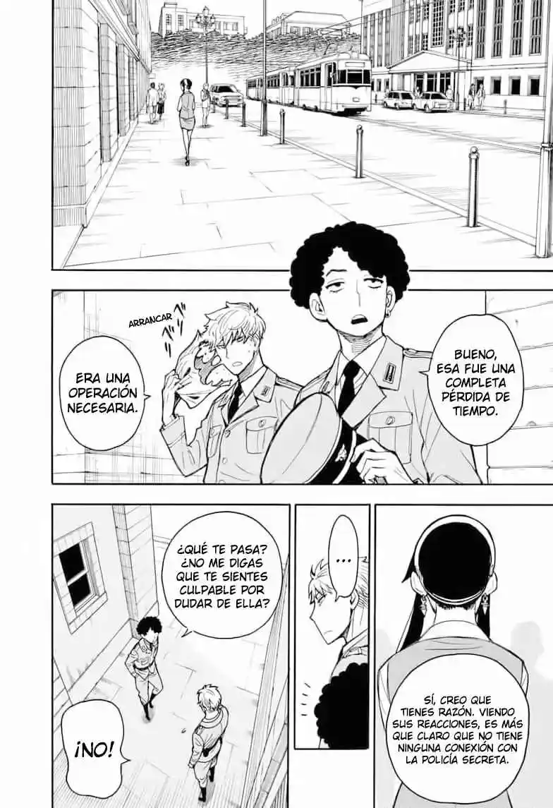 SPY×FAMILY capítulo 14 página 40