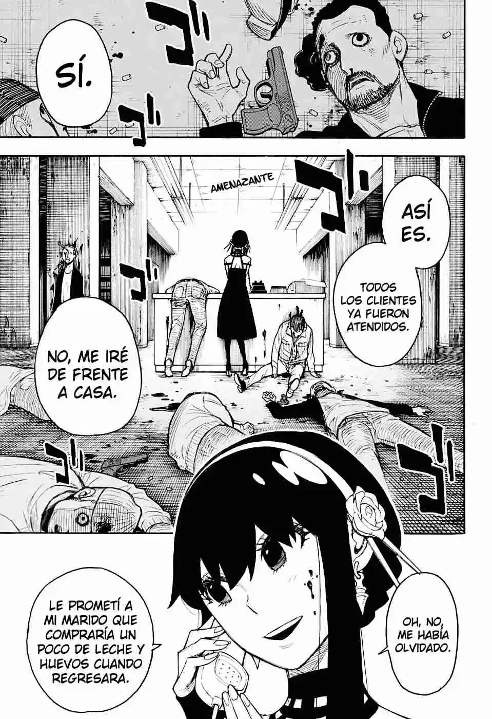 SPY×FAMILY - Capítulo 15.50 - Página 7 - LectorTMOo