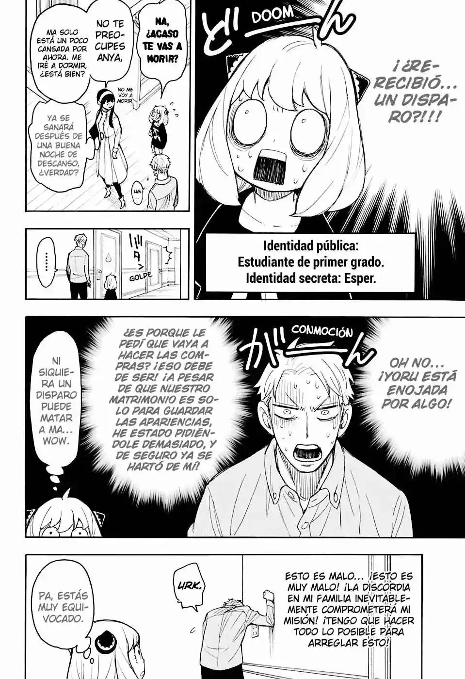 SPY×FAMILY - Capítulo 15.50 - Página 17 - LectorTMOo