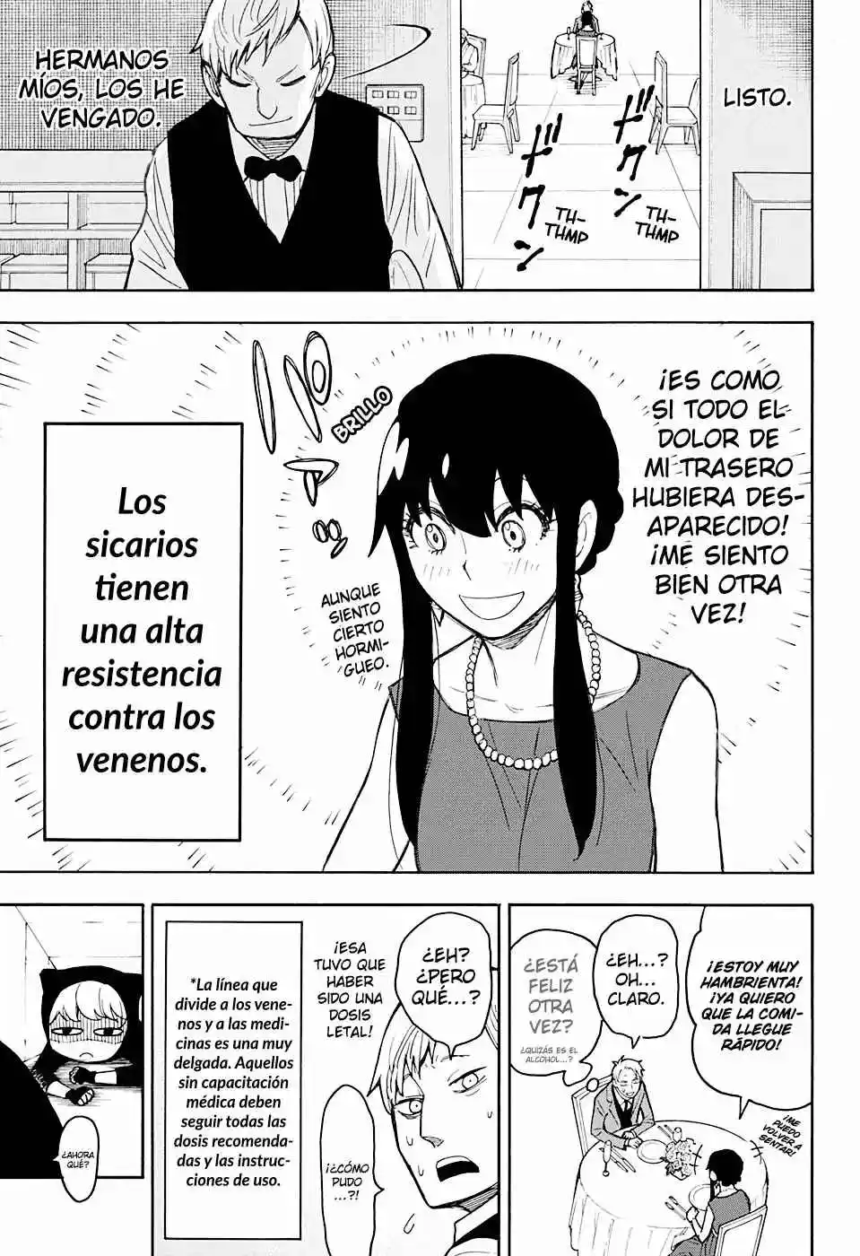 SPY×FAMILY - Capítulo 15.50 - Página 46 - LectorTMOo