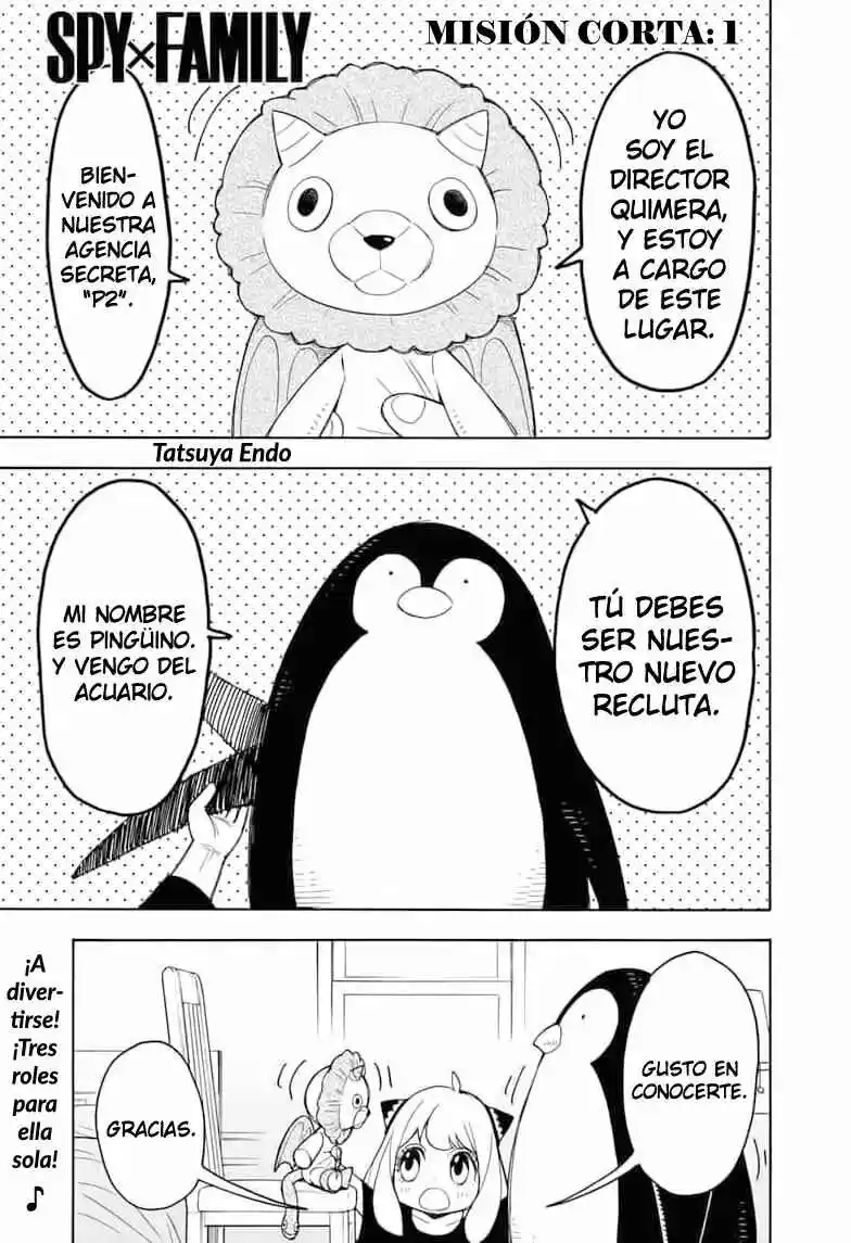SPY×FAMILY - Capítulo 15.60 - Página 3 - LectorTMOo