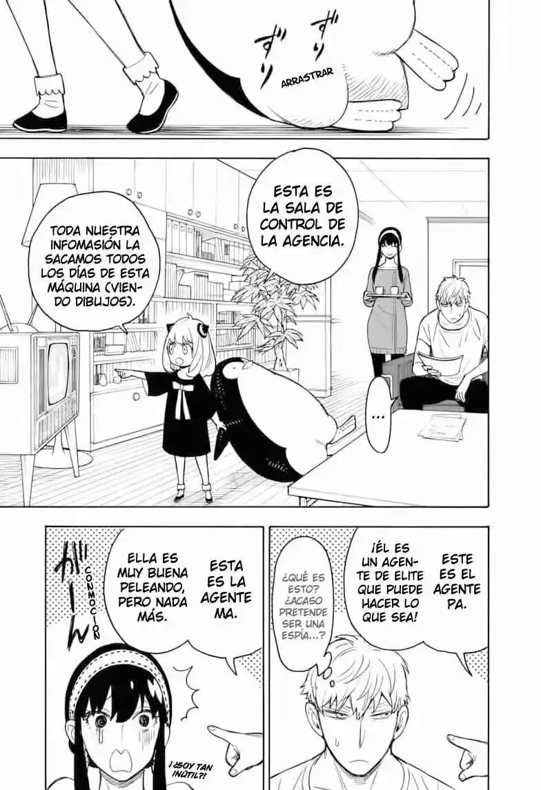 SPY×FAMILY - Capítulo 15.60 - Página 8 - LectorTMOo