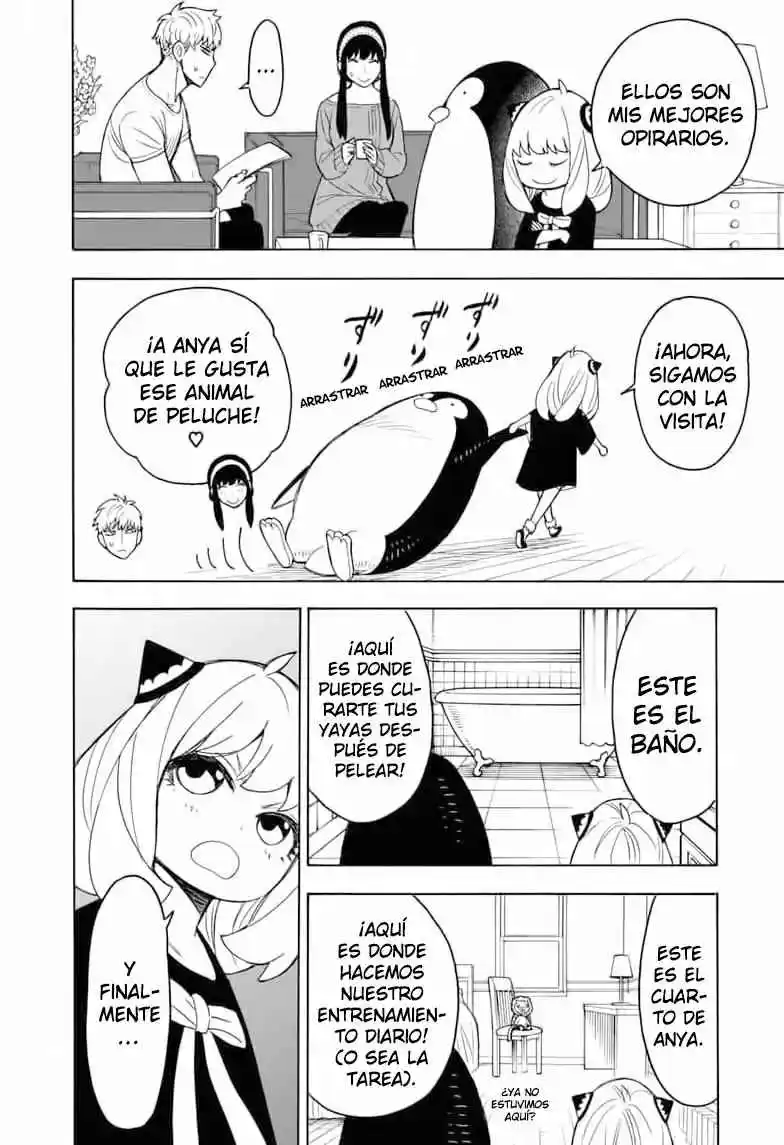 SPY×FAMILY - Capítulo 15.60 - Página 9 - LectorTMOo