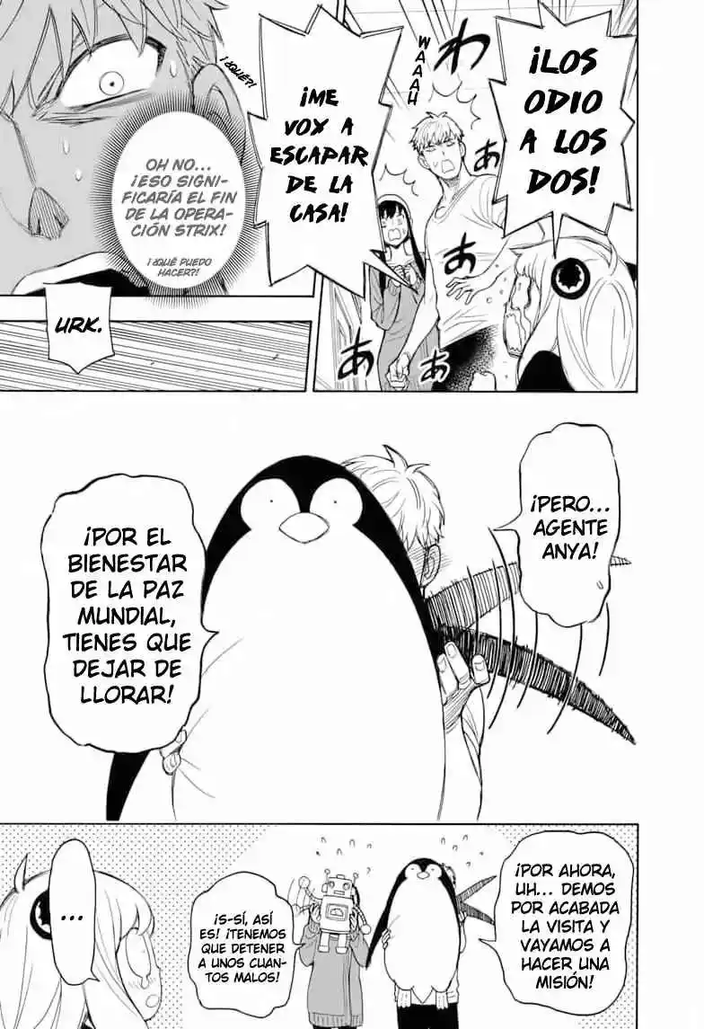 SPY×FAMILY - Capítulo 15.60 - Página 16 - LectorTMOo