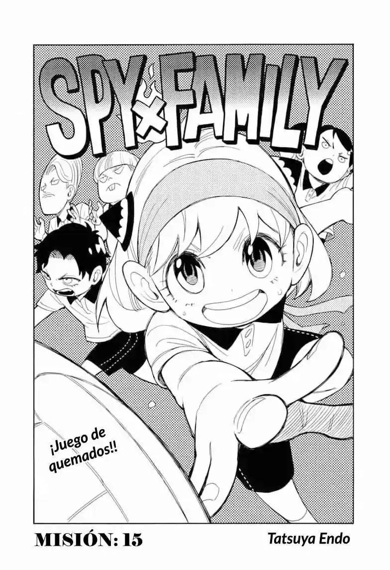SPY×FAMILY capítulo 15 página 8