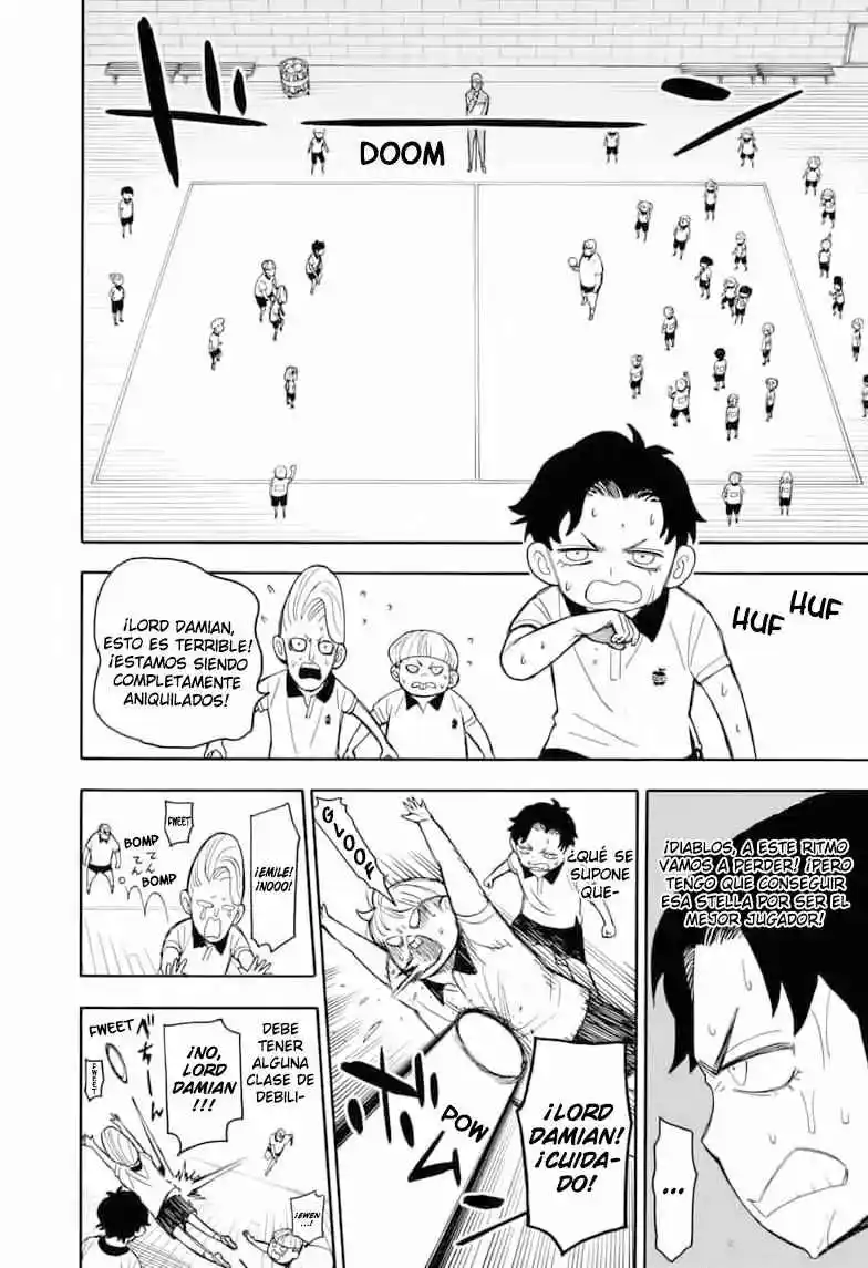 SPY×FAMILY capítulo 15 página 21