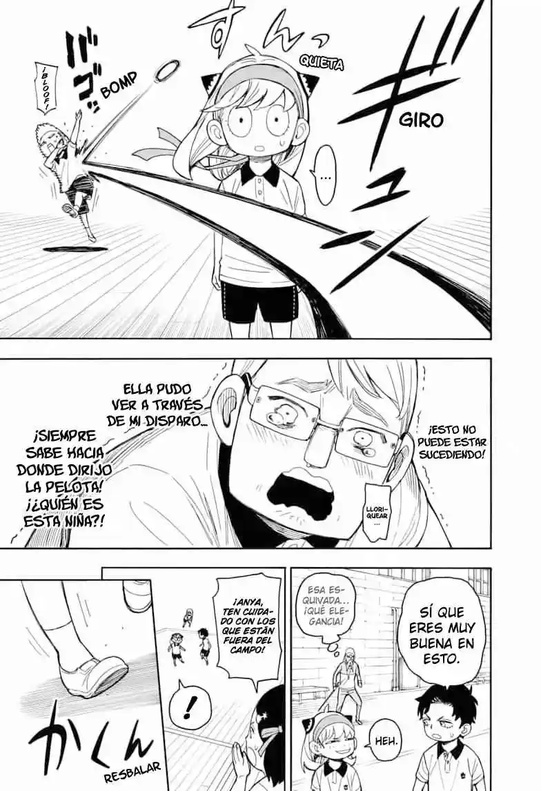 SPY×FAMILY capítulo 15 página 27