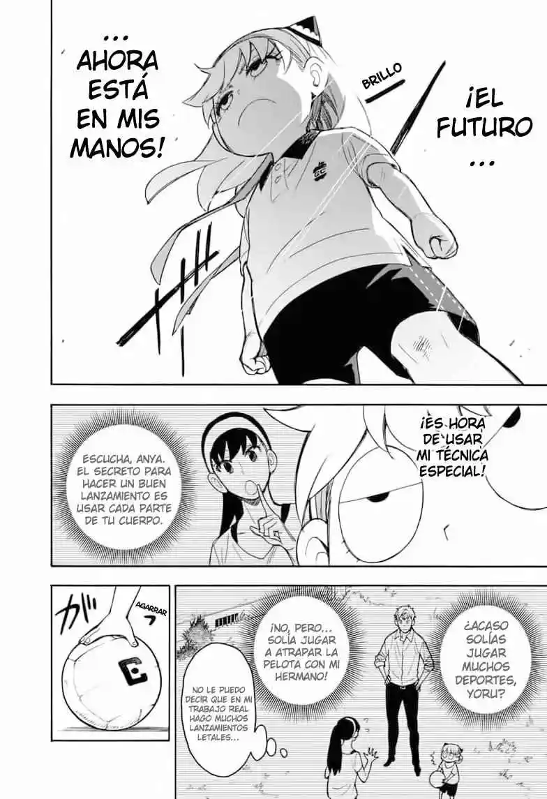 SPY×FAMILY capítulo 15 página 37