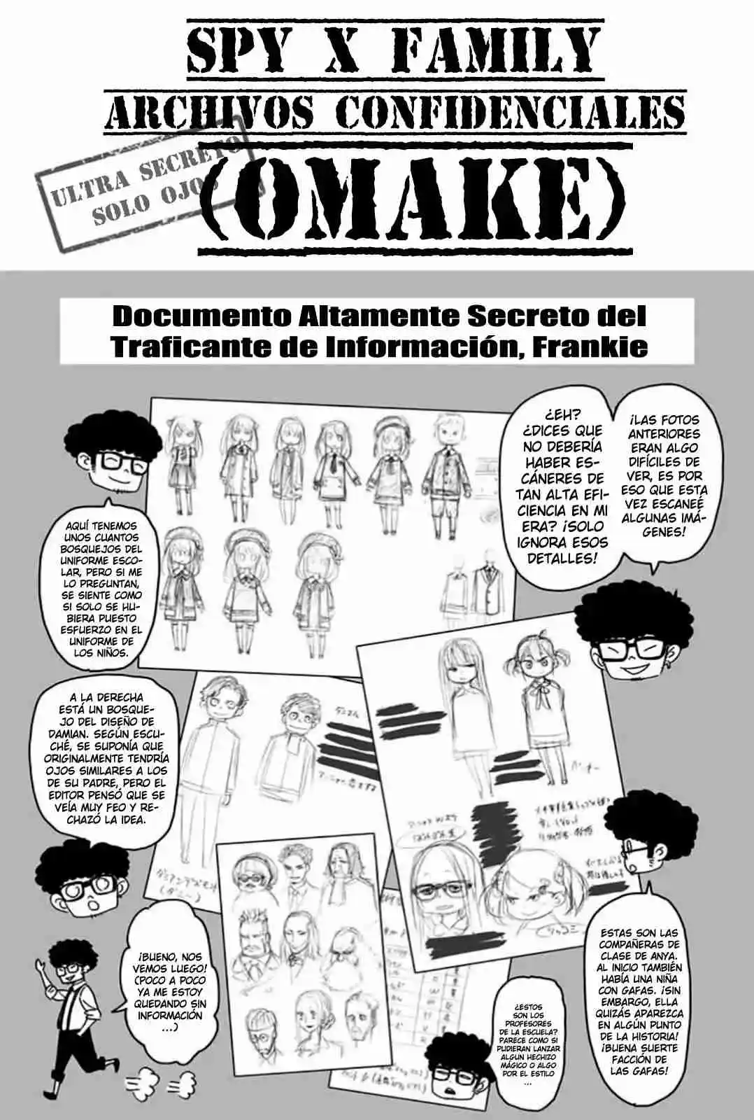 SPY×FAMILY capítulo 15 página 43