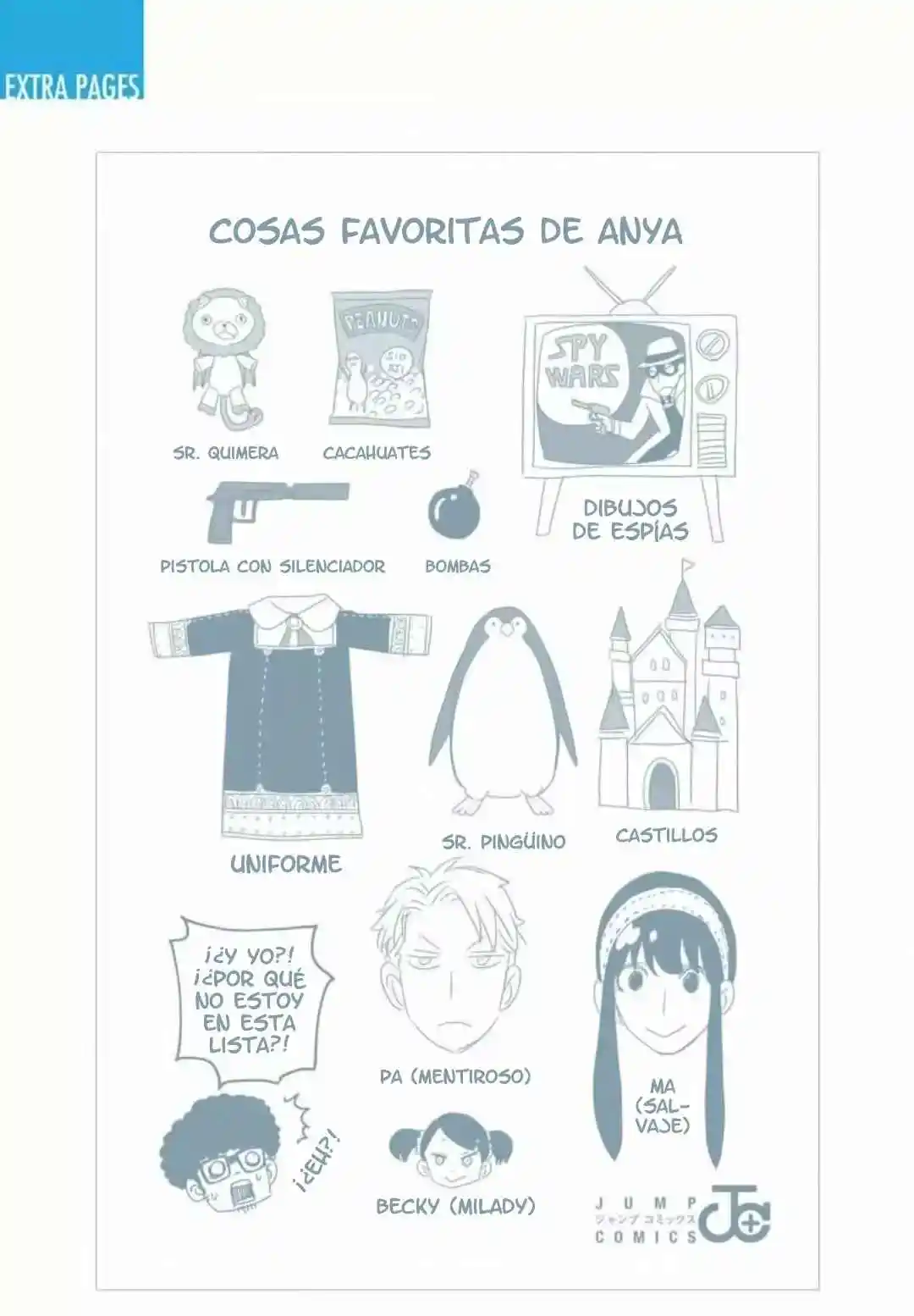 SPY×FAMILY capítulo 15 página 49