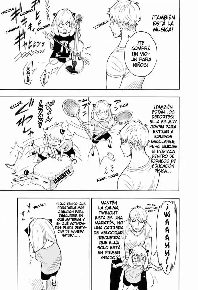 SPY×FAMILY capítulo 16 página 14