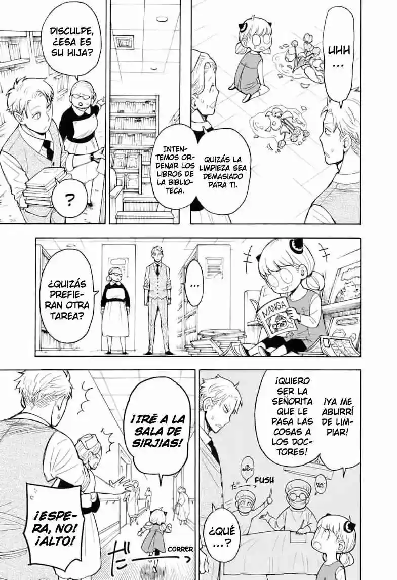 SPY×FAMILY capítulo 16 página 19