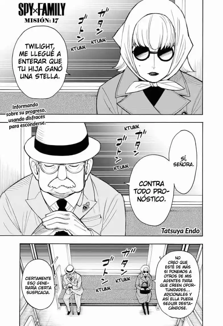 SPY×FAMILY capítulo 17 página 4