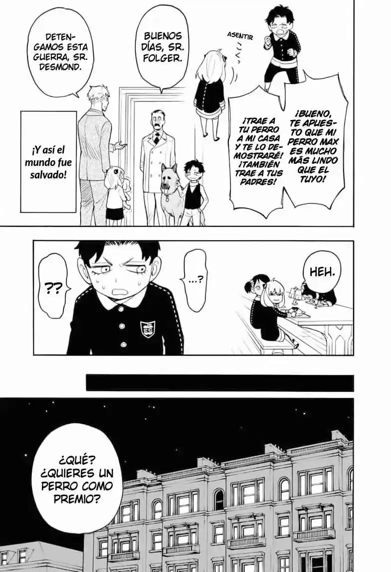 SPY×FAMILY capítulo 17 página 28