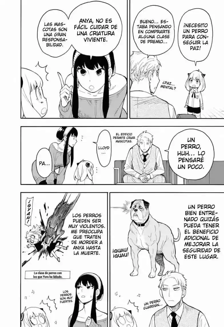 SPY×FAMILY capítulo 17 página 29