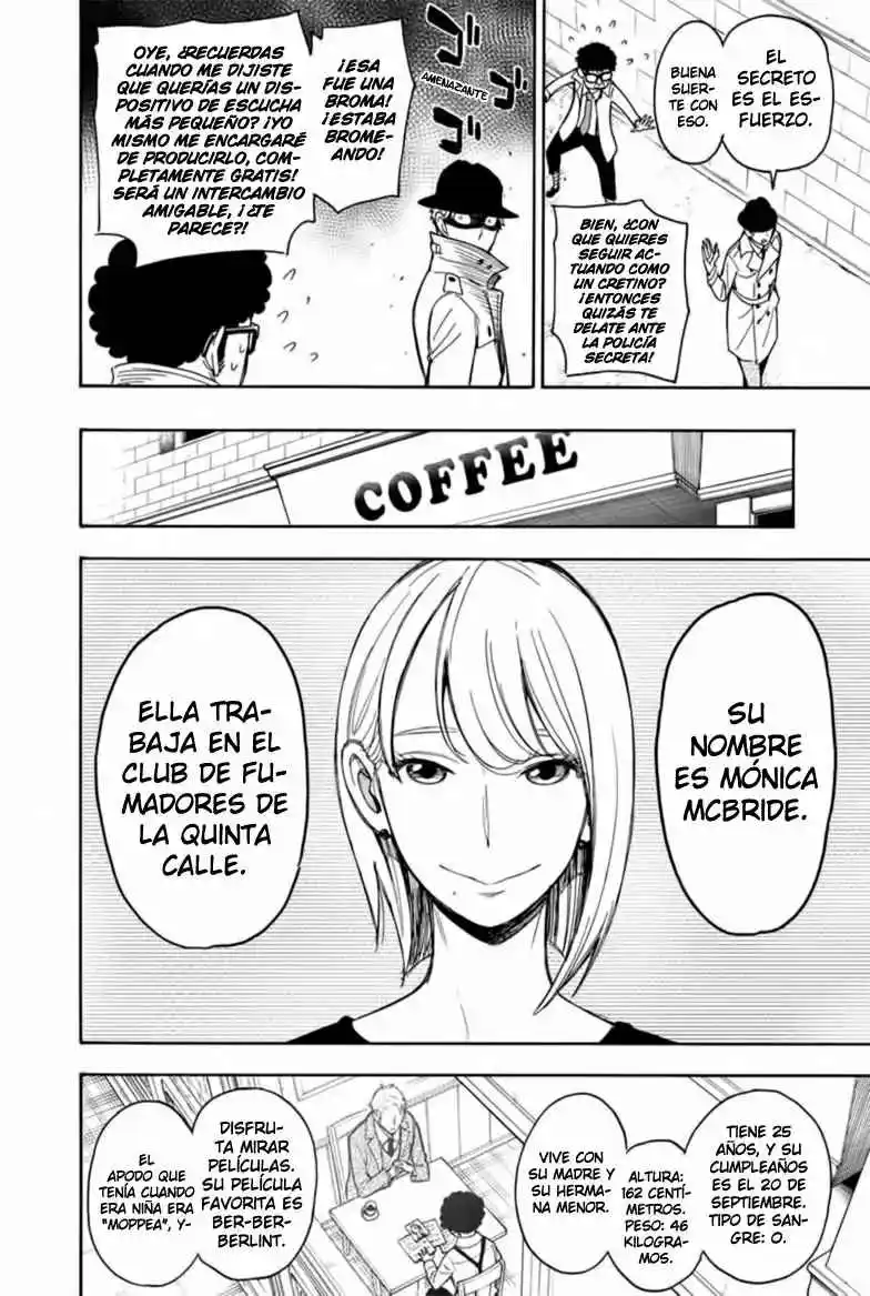 SPY×FAMILY capítulo 18.50 página 5