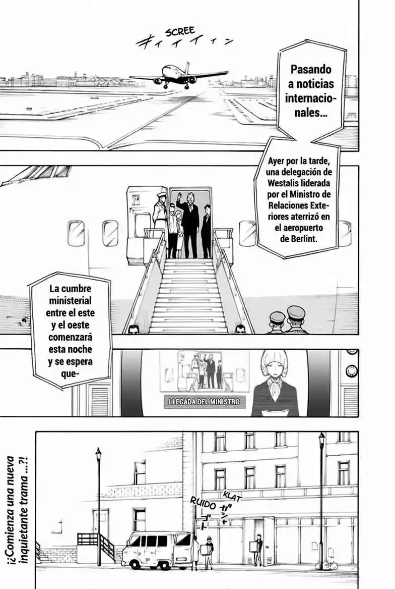 SPY×FAMILY capítulo 18 página 4
