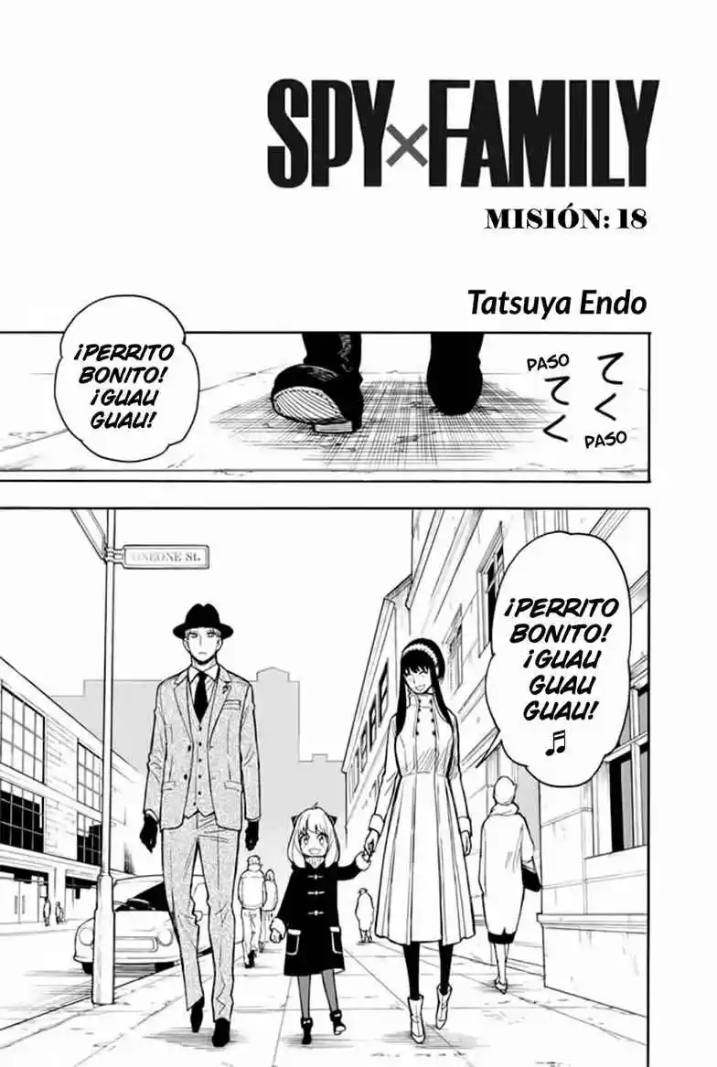 SPY×FAMILY capítulo 18 página 7