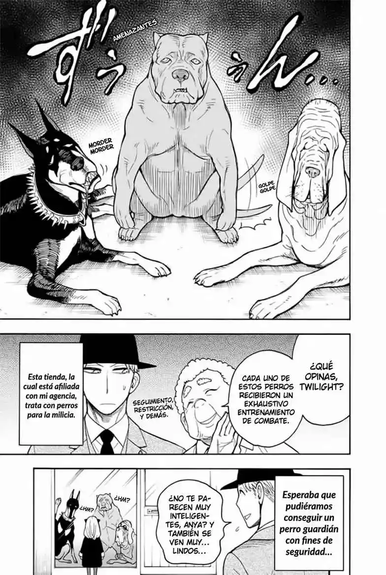 SPY×FAMILY capítulo 18 página 12