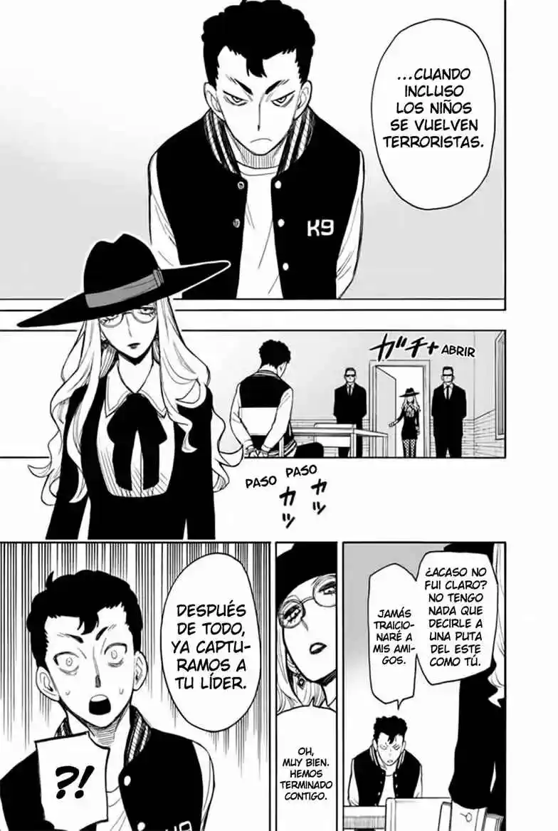 SPY×FAMILY capítulo 18 página 19