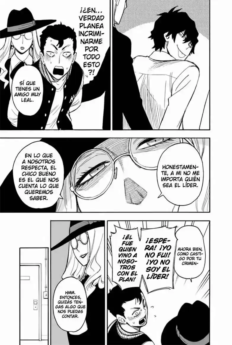 SPY×FAMILY capítulo 18 página 20