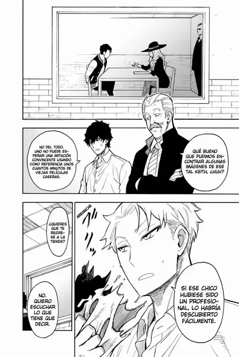 SPY×FAMILY capítulo 18 página 22