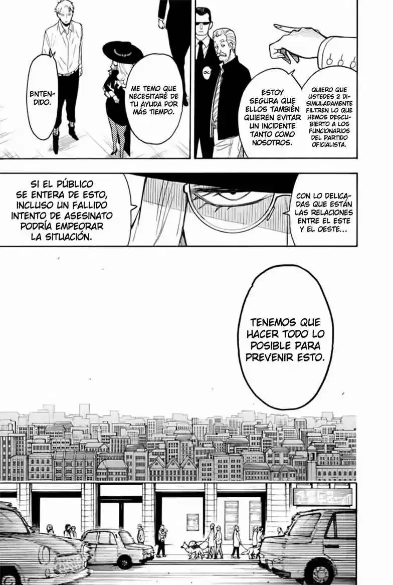 SPY×FAMILY capítulo 18 página 27