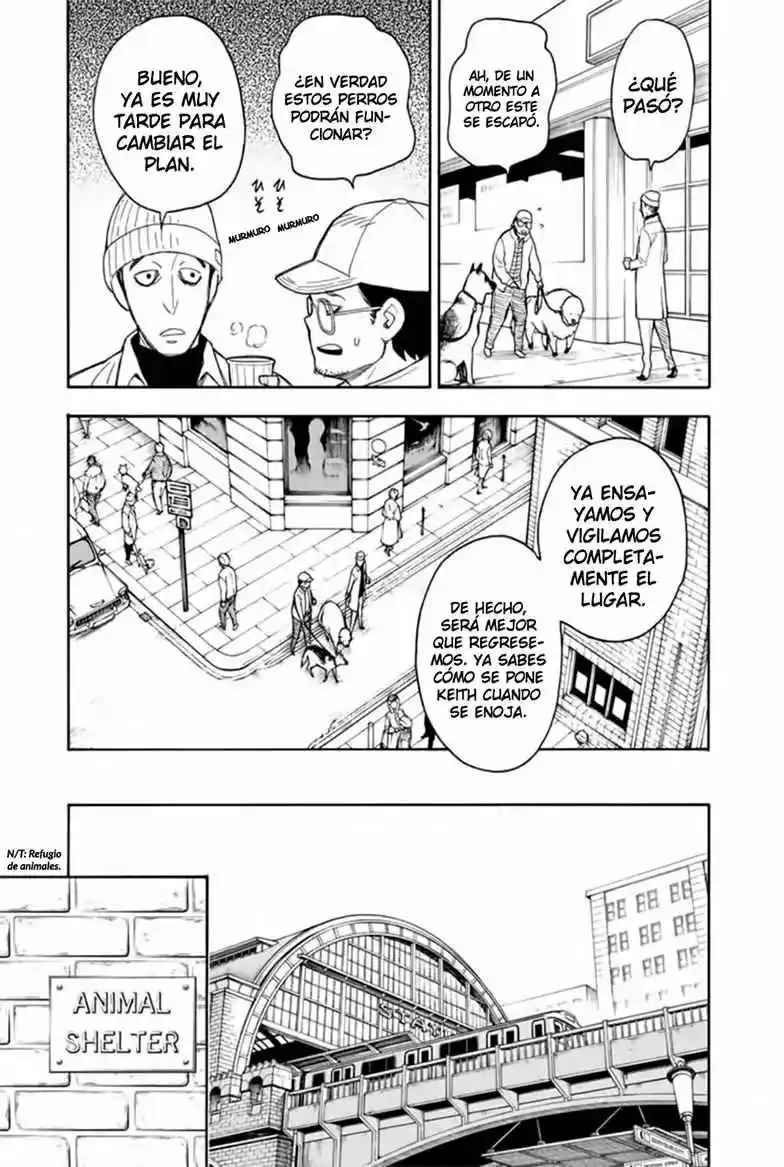 SPY×FAMILY capítulo 18 página 36
