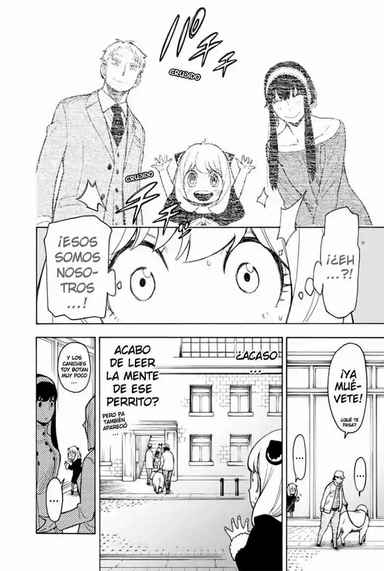 SPY×FAMILY capítulo 18 página 38