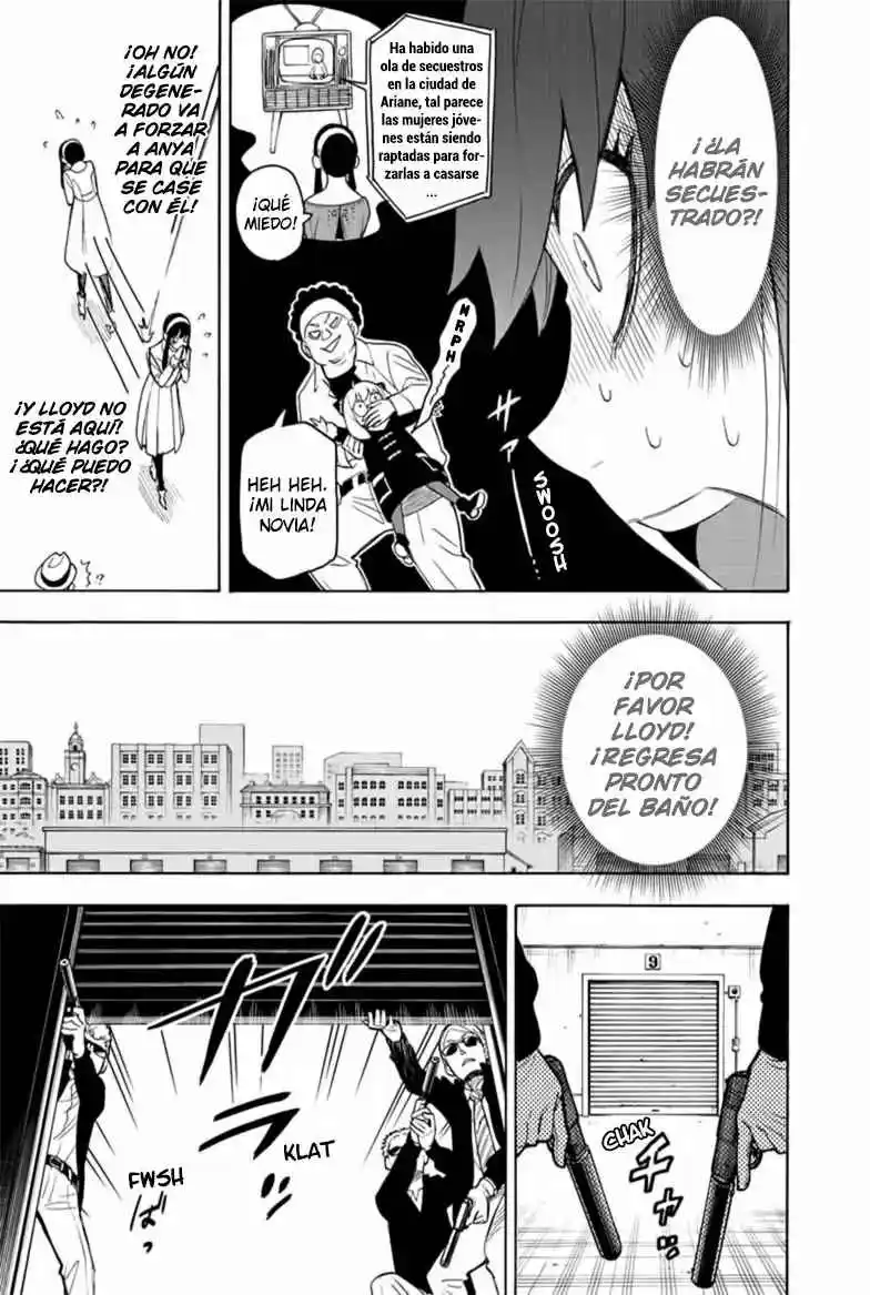 SPY×FAMILY capítulo 19 página 8