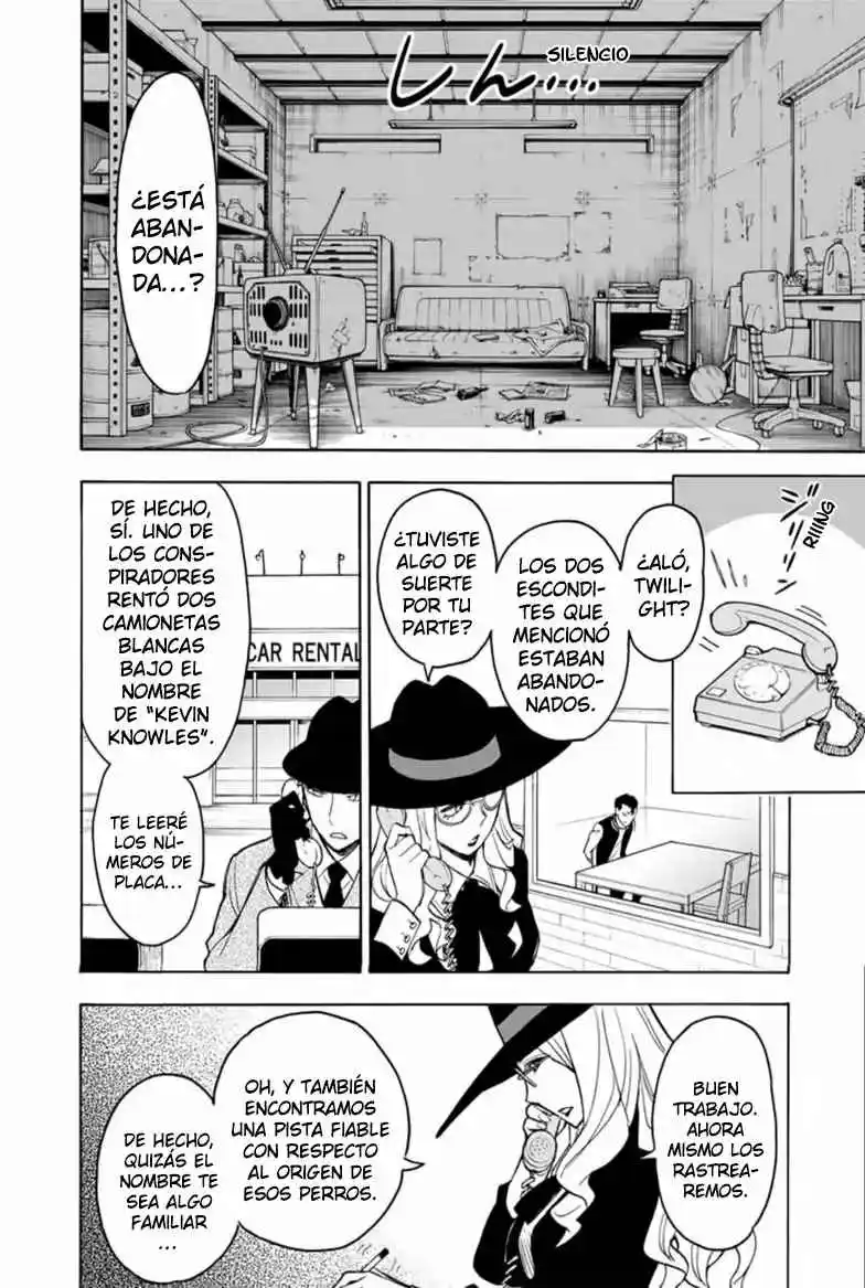 SPY×FAMILY capítulo 19 página 9