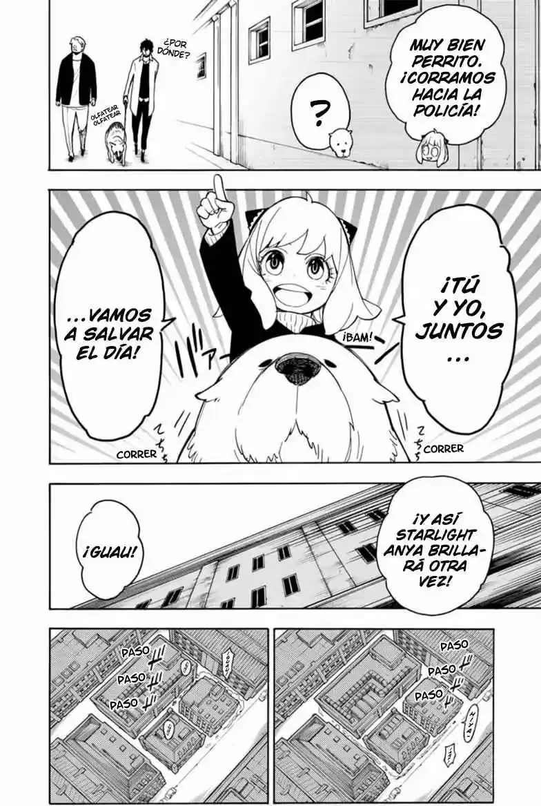 SPY×FAMILY capítulo 19 página 22