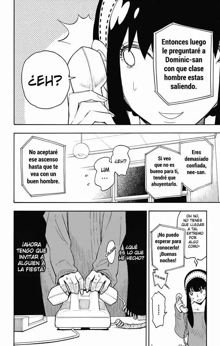 SPY×FAMILY capítulo 2 página 11