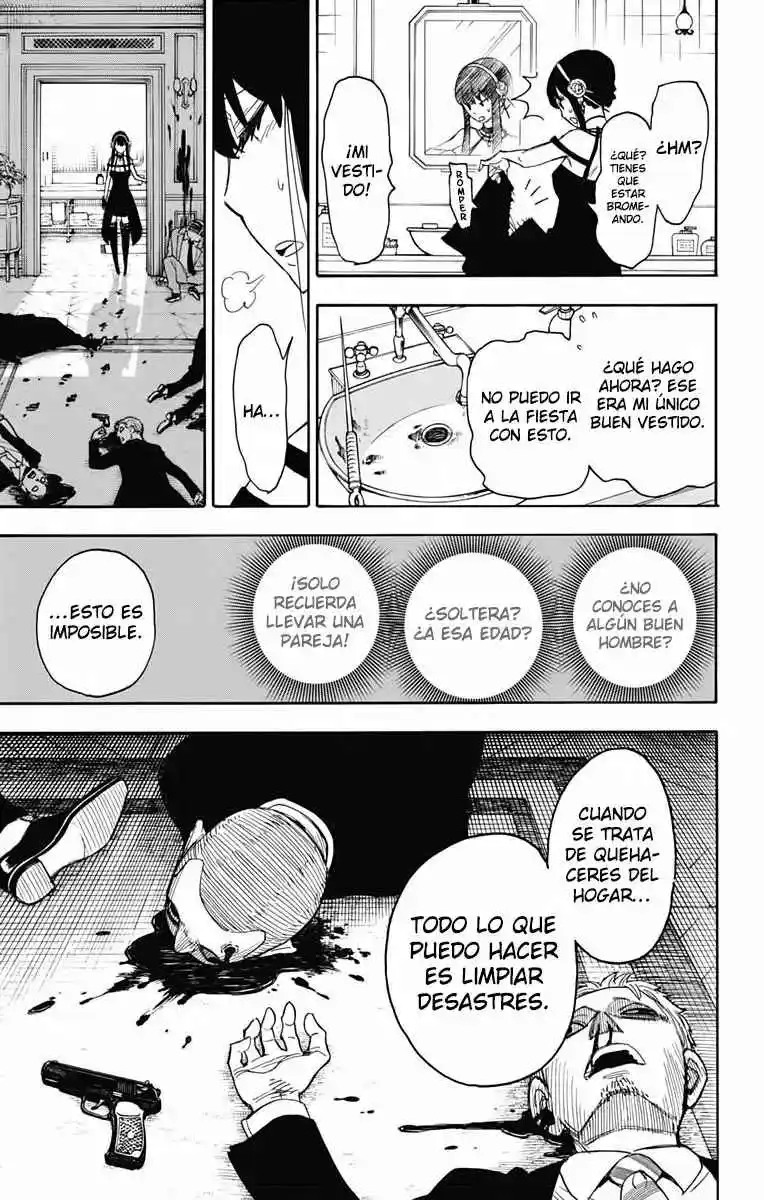 SPY×FAMILY capítulo 2 página 18