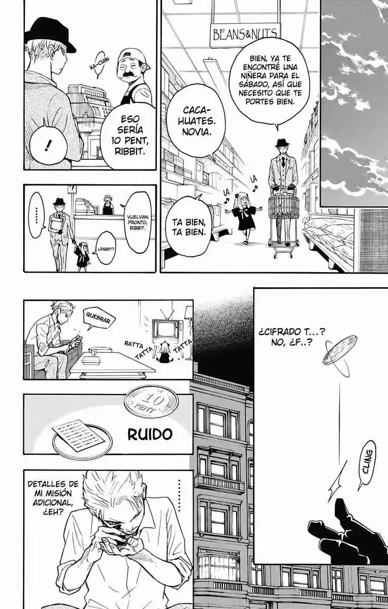 SPY×FAMILY capítulo 2 página 29