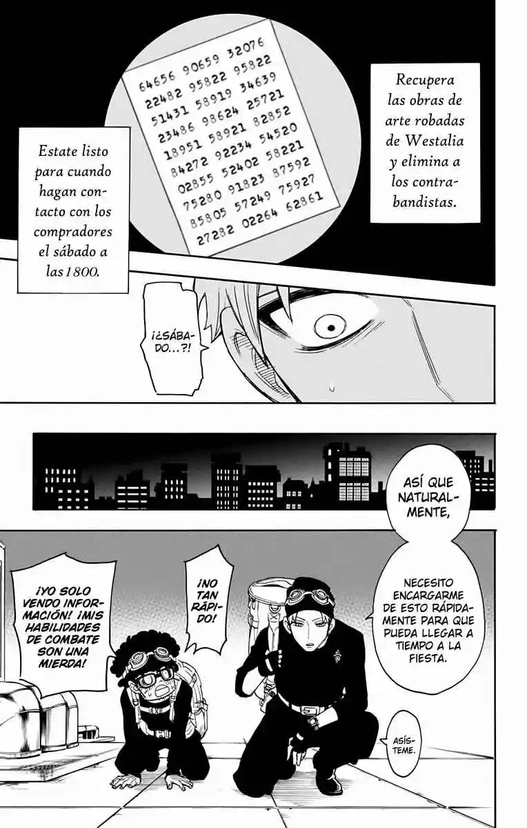 SPY×FAMILY capítulo 2 página 30