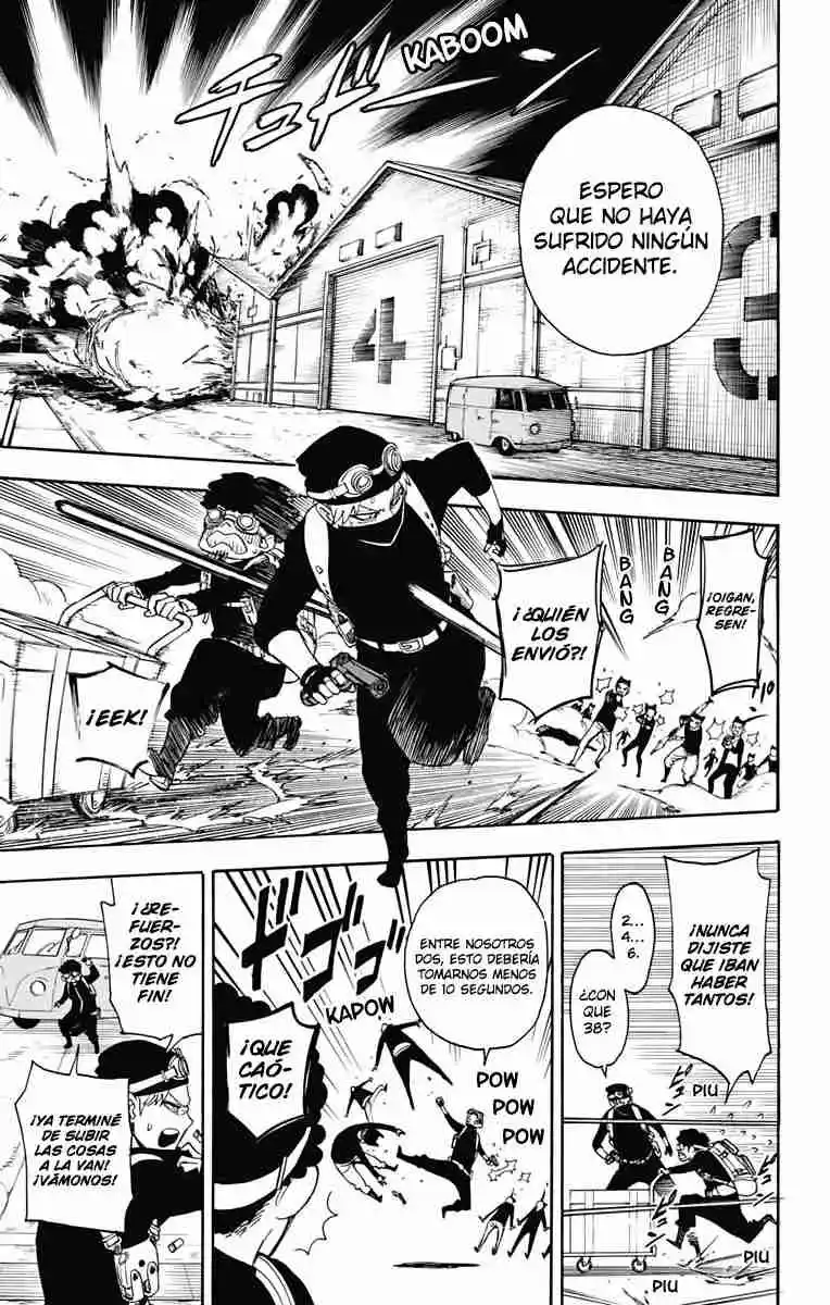SPY×FAMILY capítulo 2 página 32