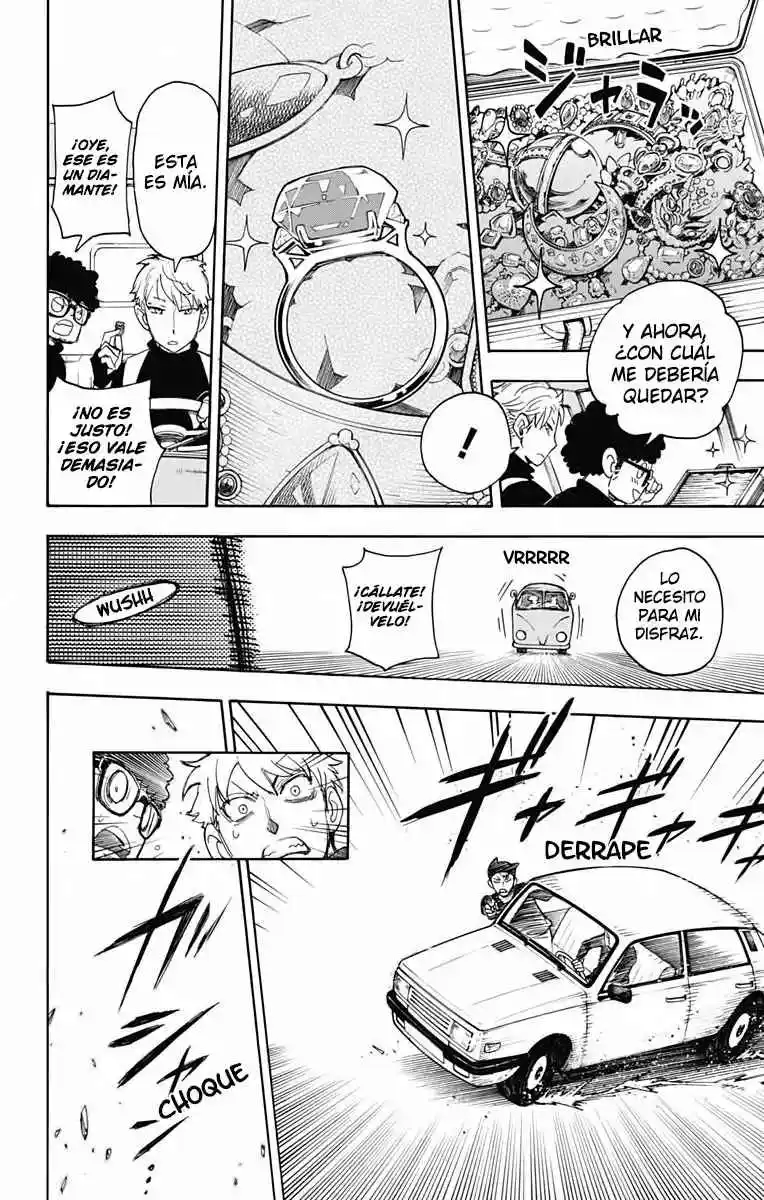SPY×FAMILY capítulo 2 página 33