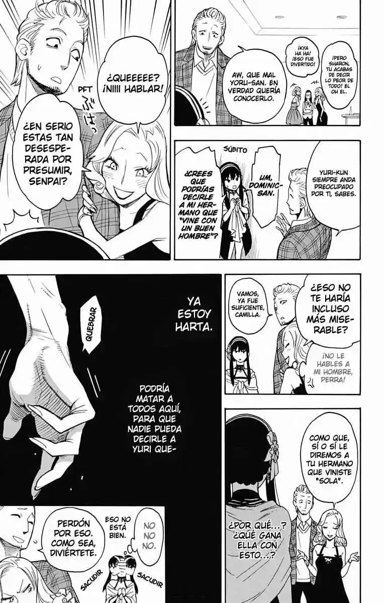 SPY×FAMILY capítulo 2 página 36