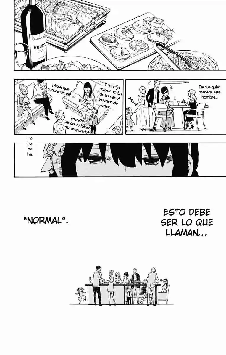 SPY×FAMILY capítulo 2 página 37