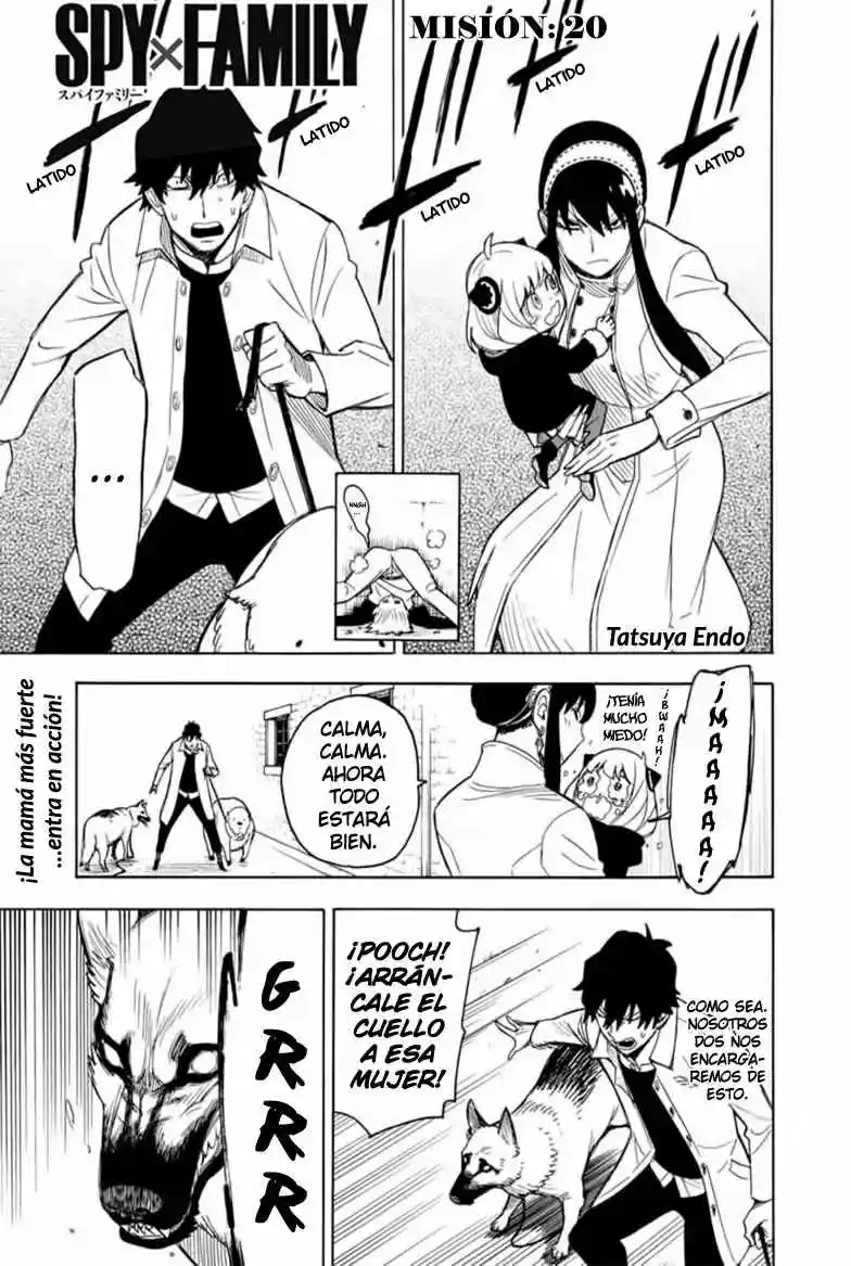 SPY×FAMILY capítulo 20 página 4