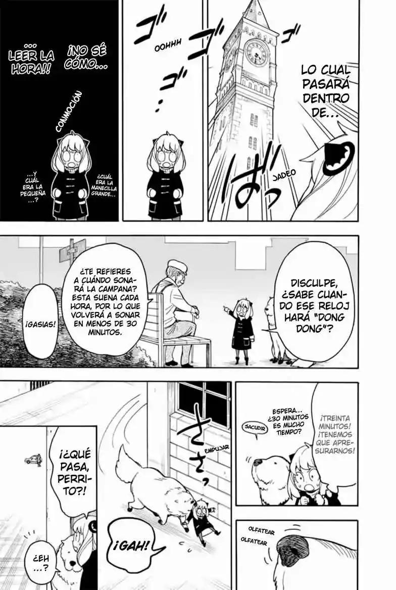 SPY×FAMILY capítulo 21 página 4