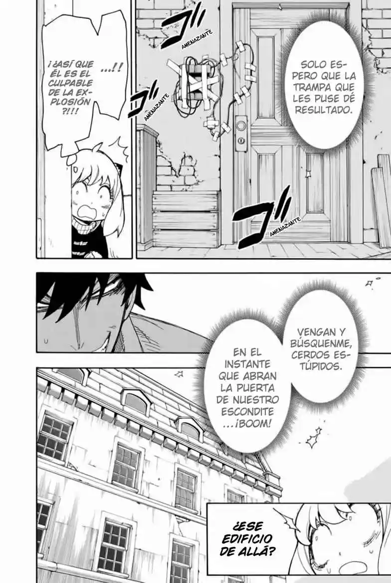 SPY×FAMILY capítulo 21 página 9