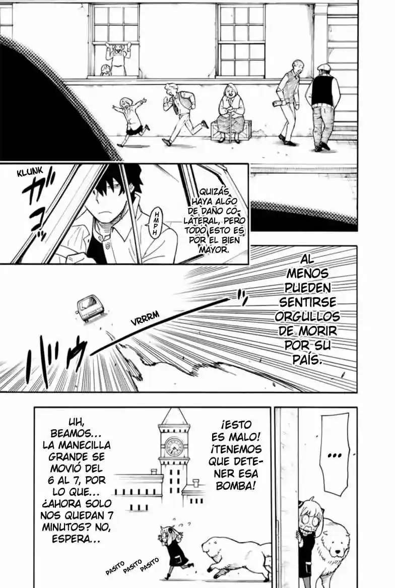 SPY×FAMILY capítulo 21 página 10