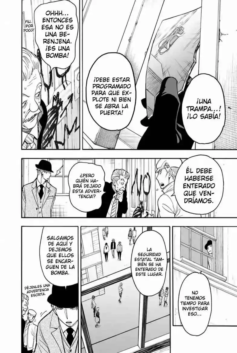 SPY×FAMILY capítulo 21 página 21