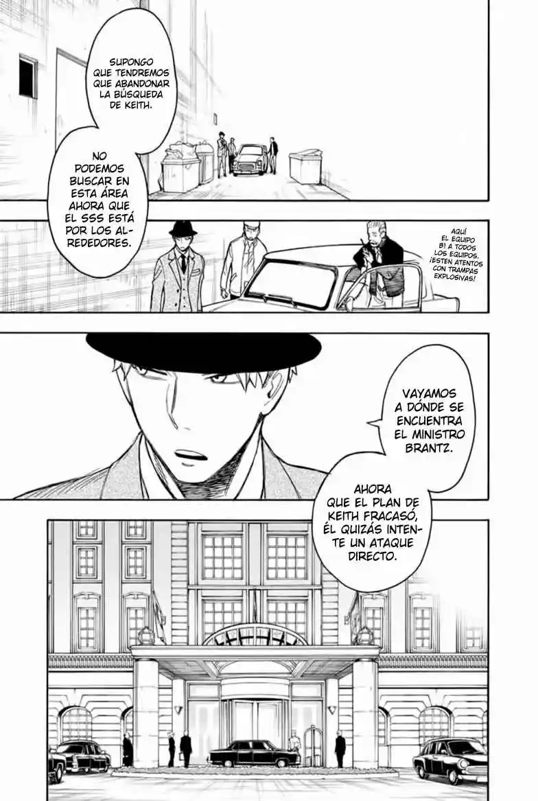 SPY×FAMILY capítulo 21 página 23