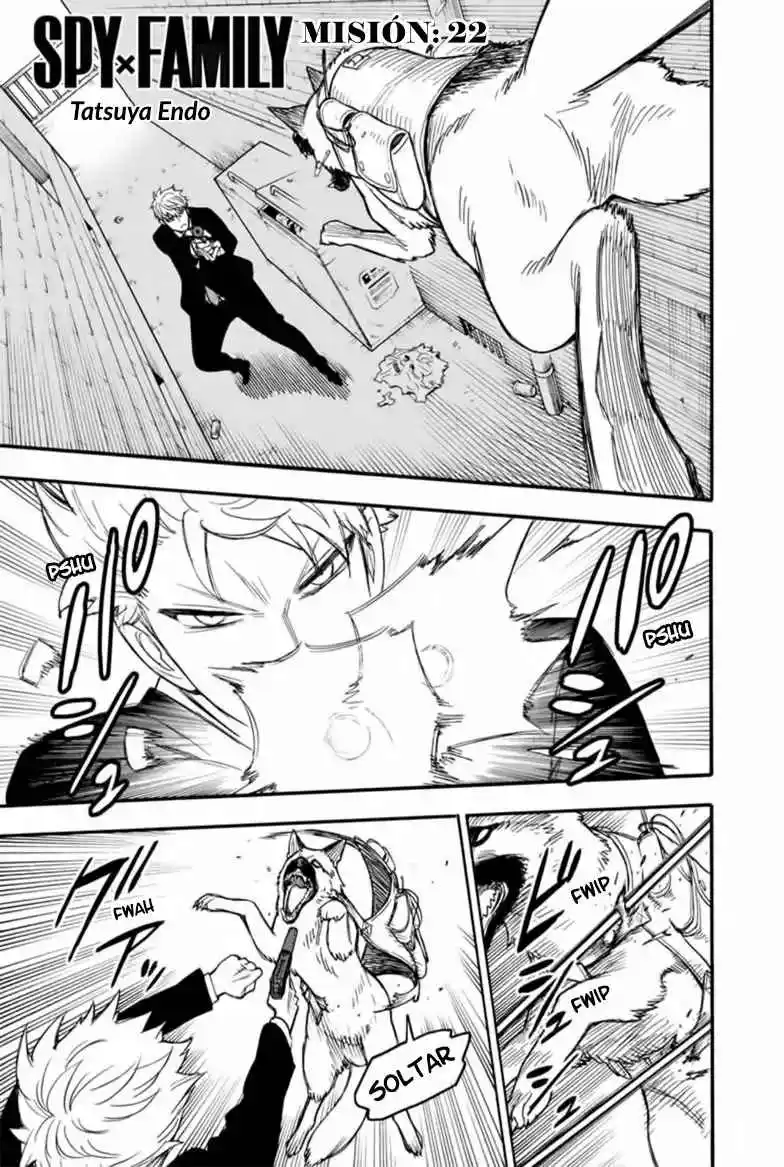 SPY×FAMILY capítulo 22 página 4