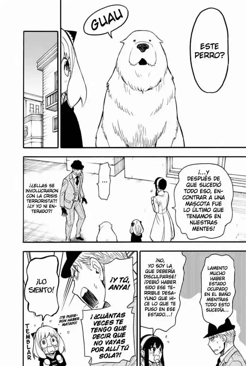 SPY×FAMILY capítulo 22 página 21