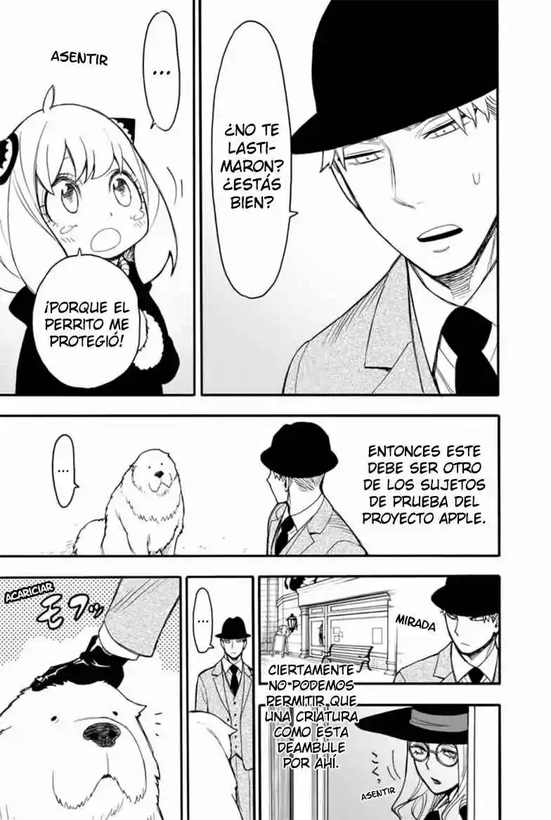 SPY×FAMILY capítulo 22 página 23