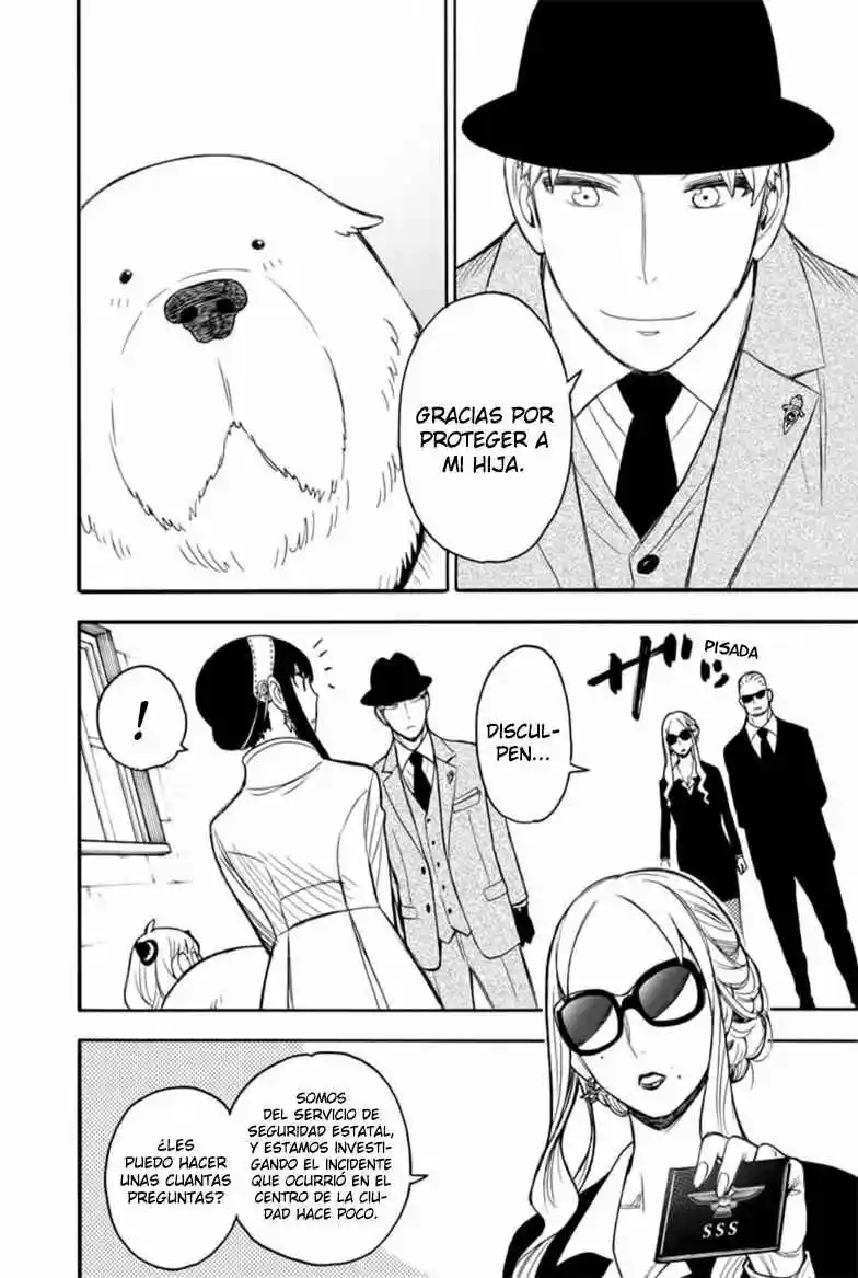 SPY×FAMILY capítulo 22 página 26